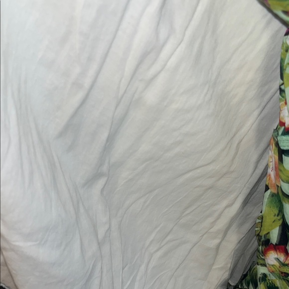 Coldwater Creek Tropical Print A-Line Skirt - Picture 11 of 11